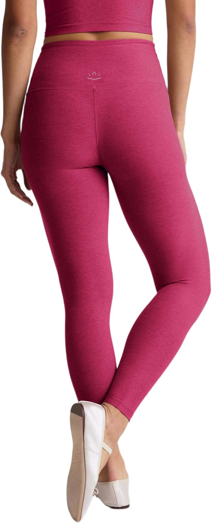 Beyond Yoga Women's Spacedye Caught in The Midi High Waisted Legging