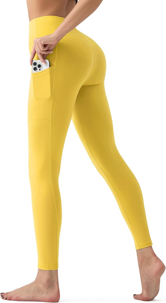 YUDSUD High Waisted Leggings for Women - Tummy Control Yoga Pants for Workout Running Athletic Women's Leggings Plus Size