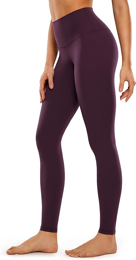 CRZ YOGA Butterluxe Yoga Leggings 31"- Extra Long High Waisted Workout Lounge Pants for Tall Women