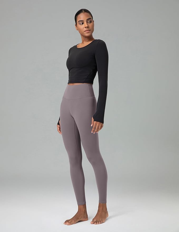 Colorfulkoala Women's Dreamlux High Waisted Workout Leggings 25" / 28" Inseam Yoga Pants