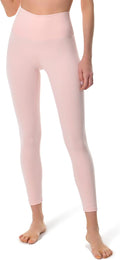 YUNOGA Women's Ultra Soft High Waisted Seamless Leggings Tummy Control Yoga Pants