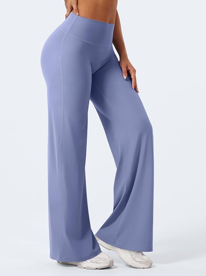 YEOREO Workout Leggings Womens No Front Seam Straight Leggings 29"/ 31.5"/ 33"/ 35" High Waist Buttery Eddiy Gym Yoga Pants