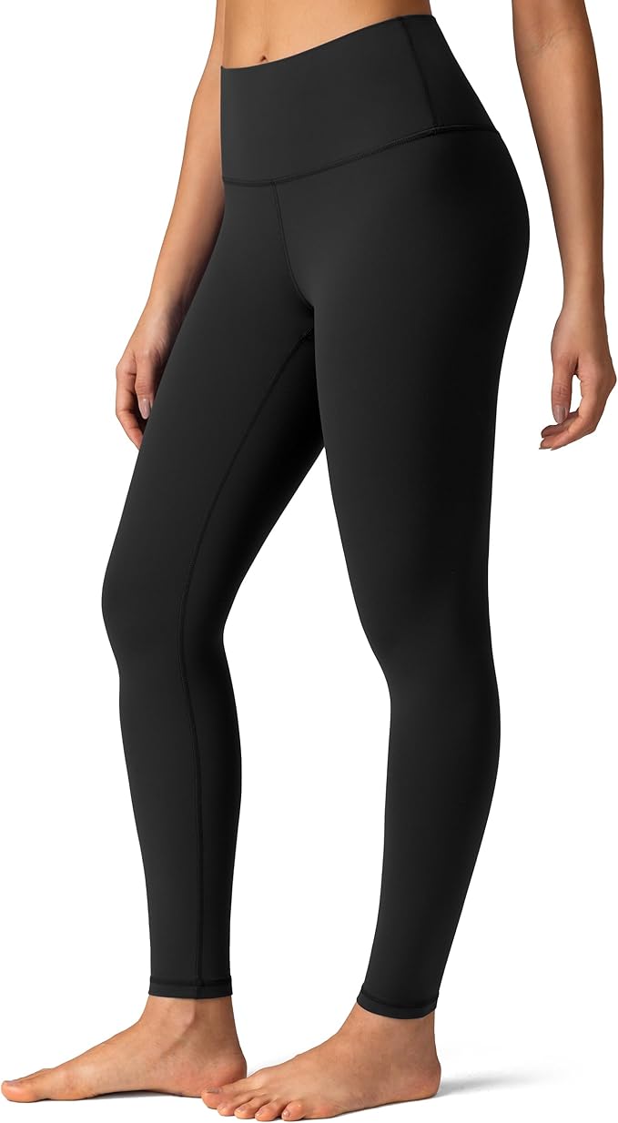 Colorfulkoala Women's Dreamlux High Waisted Workout Leggings 25" / 28" Inseam Yoga Pants