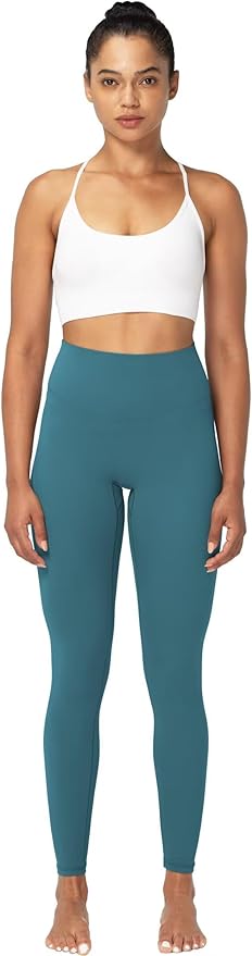Sunzel Sunzfly Workout Leggings for Women, Tummy Control Compression Workout Gym Yoga Pants, High Waist & No Front Seam Lycra