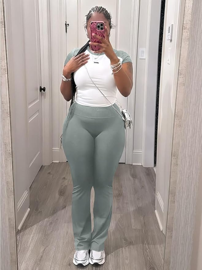 Nimsruc 2 Piece Outfits for Women Casual Sweat Sets