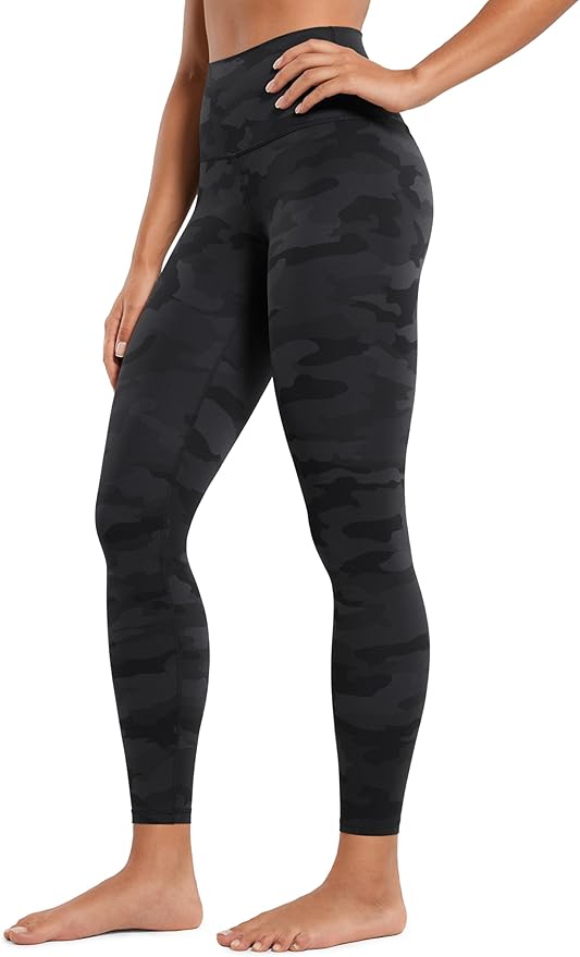CRZ YOGA Butterluxe Yoga Leggings 25" - High Waisted Buttery Soft Womens Workout Lounge Pants