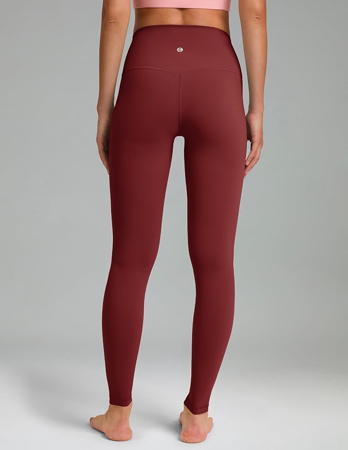 Colorfulkoala Women's Dreamlux High Waisted Workout Leggings 25" / 28" Inseam Yoga Pants