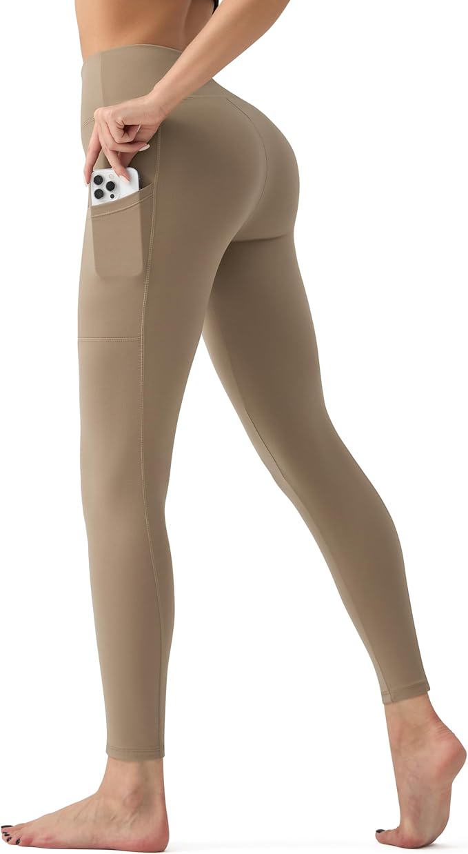 YUDSUD High Waisted Leggings for Women - Tummy Control Yoga Pants for Workout Running Athletic Women's Leggings Plus Size