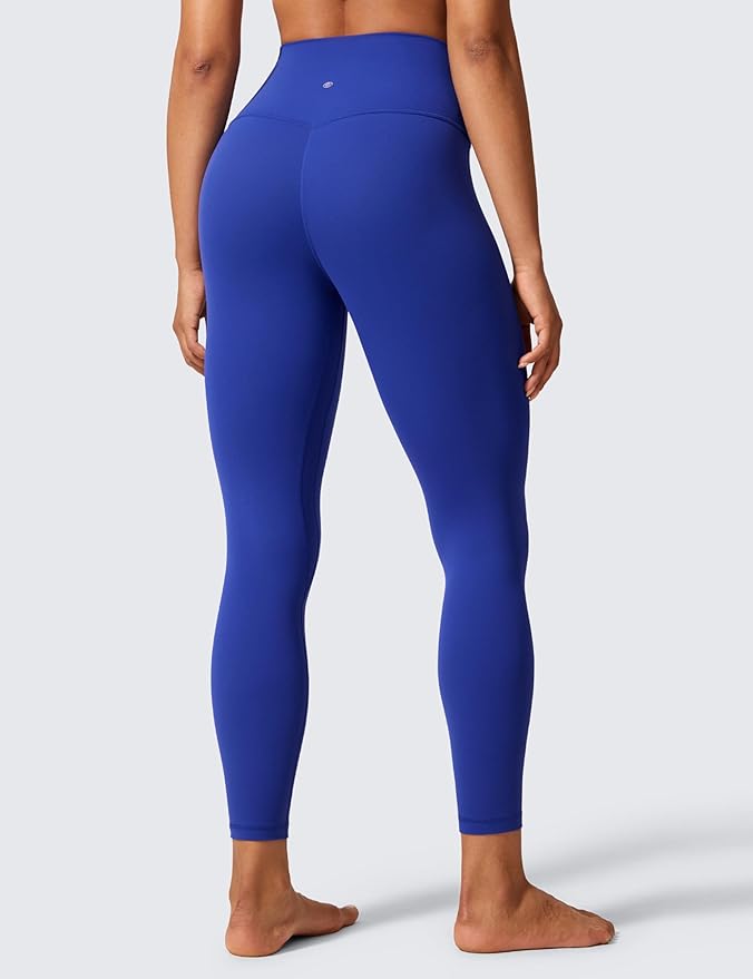 CRZ YOGA Butterlift Workout Leggings 25" - High Waisted Pilates Gym Athletic Womens Yoga Pants Buttery Soft