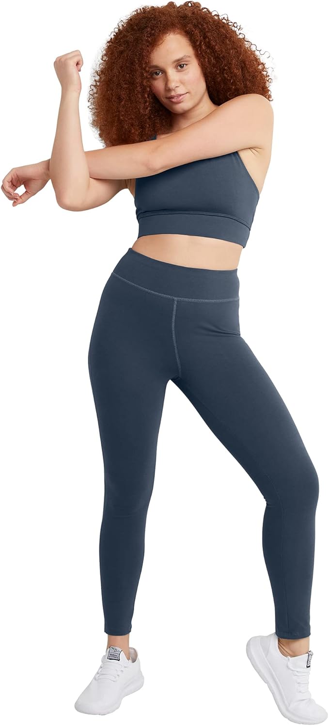 Hanes Womens Hanes Originals Women's Longline Sports Bra