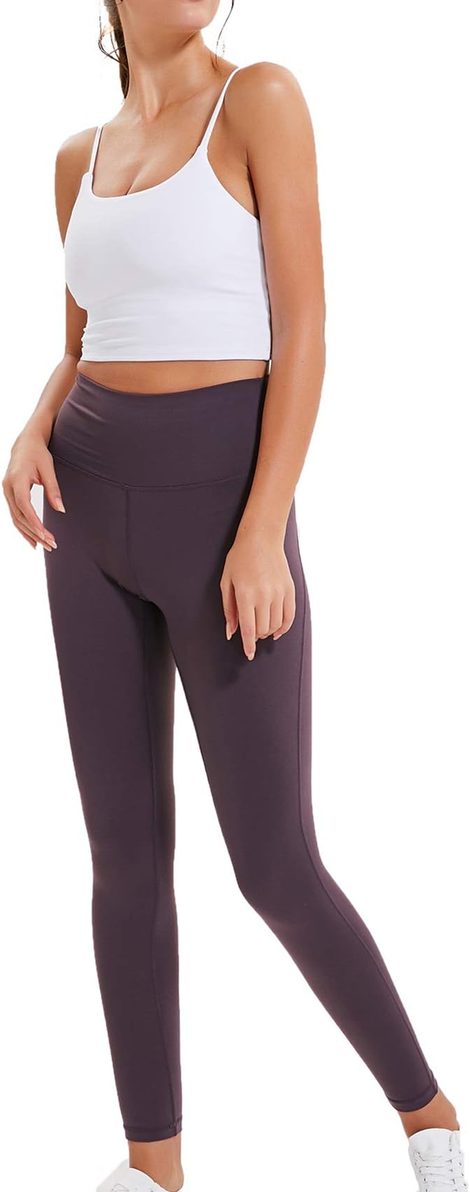 Lemedy Women Padded Sports Bra Fitness Workout Running Shirts Yoga Tank Top