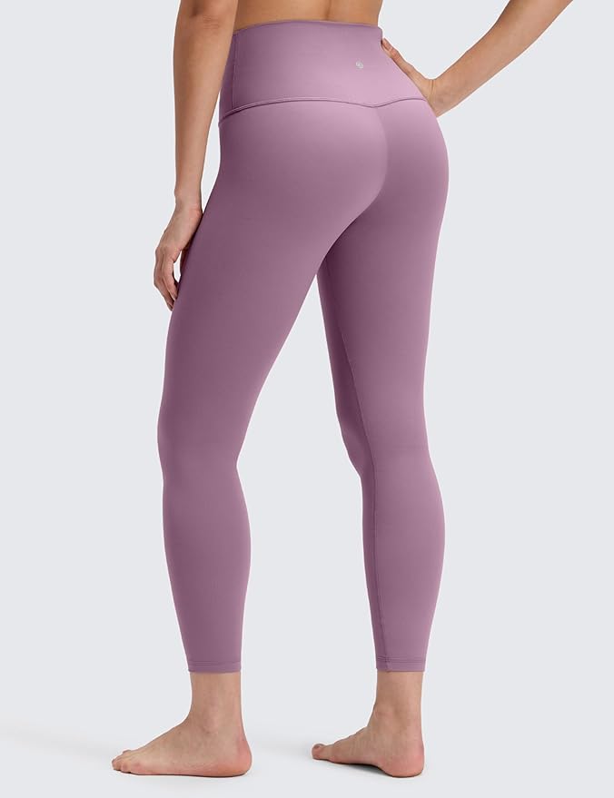 CRZ YOGA Butterluxe Yoga Leggings 25" - High Waisted Buttery Soft Womens Workout Lounge Pants