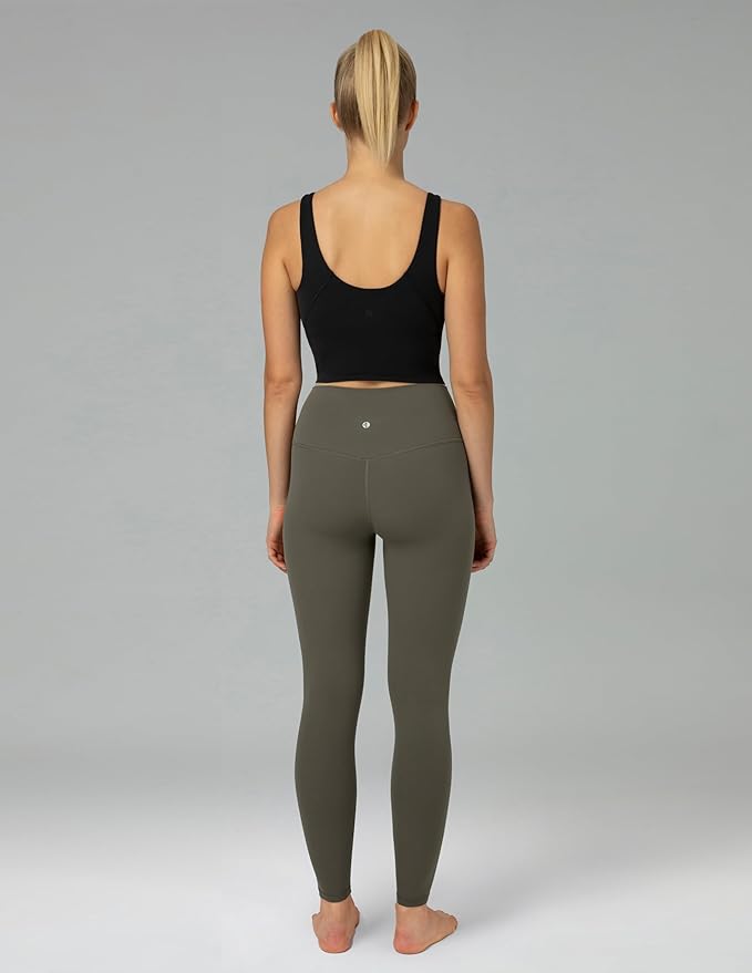 Colorfulkoala Women's Dreamlux High Waisted Workout Leggings 25" / 28" Inseam Yoga Pants