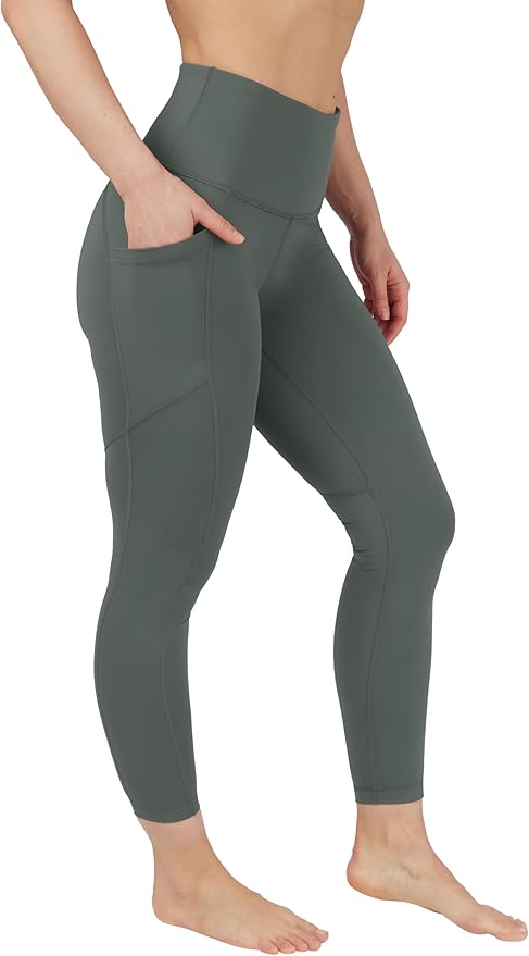 90 Degree By Reflex Womens Power Flex Yoga Pants