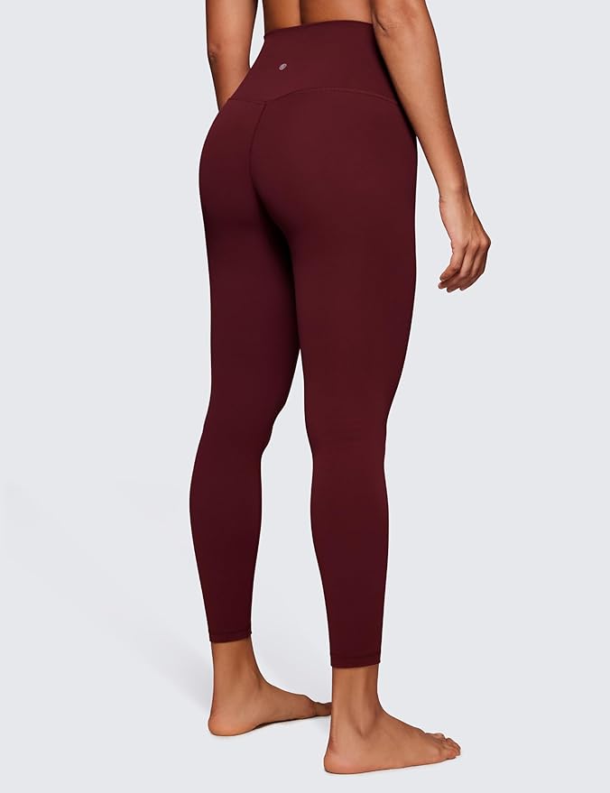 CRZ YOGA Butterluxe Yoga Leggings 25" - High Waisted Buttery Soft Womens Workout Lounge Pants
