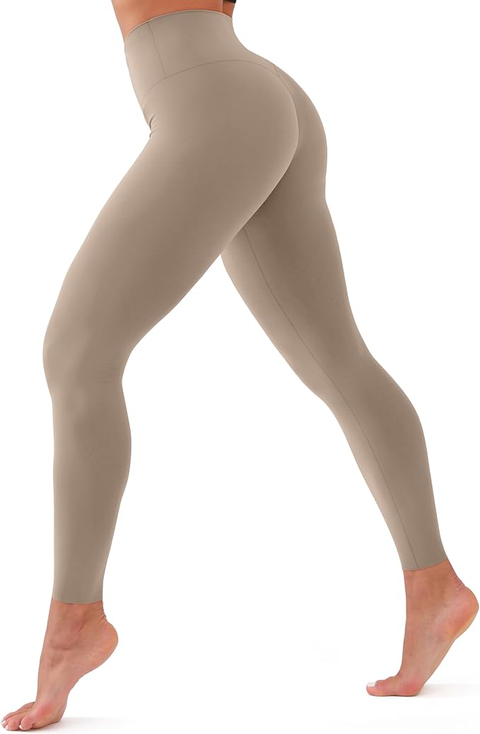 CHARMKING High Waisted Leggings for Women Soft Tummy Control Pants Non See Through Workout Yoga Pants for Running Plus Size