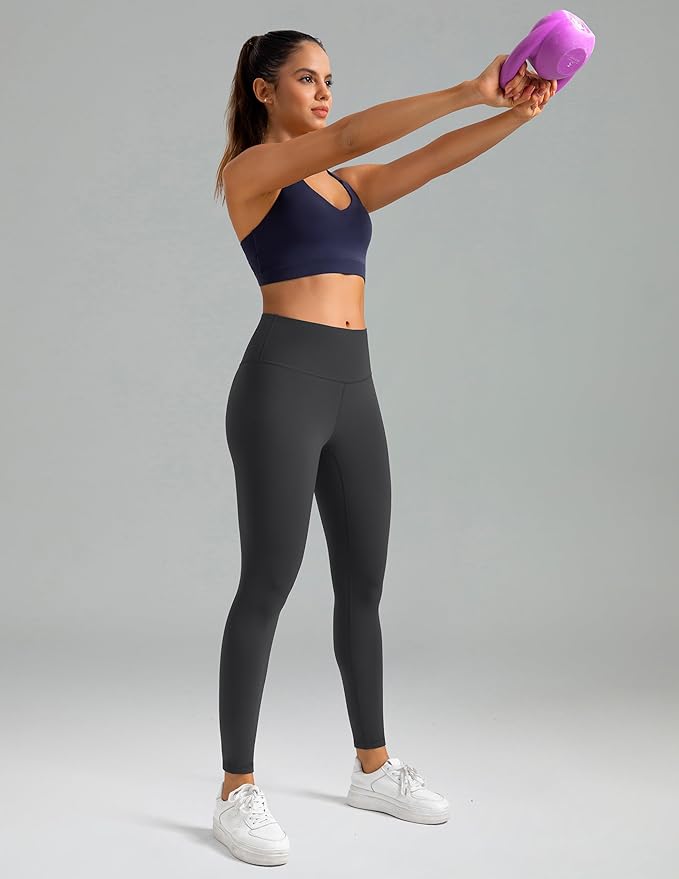 Colorfulkoala Women's Dreamlux High Waisted Workout Leggings 25" / 28" Inseam Yoga Pants