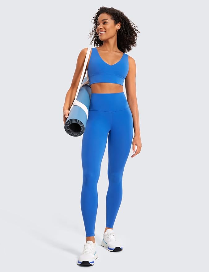 CRZ YOGA Butterluxe Yoga Leggings 28'' - High Waisted Womens Workout Lounge Pants Buttery Soft