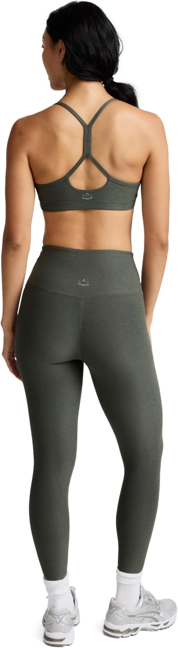 Beyond Yoga Women's Spacedye Caught in The Midi High Waisted Legging