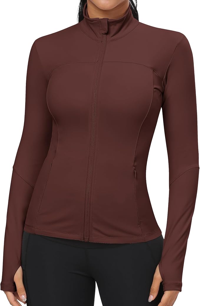 GYM RAINBOW Workout Jackets for Women Athletic Jacket Spring Running Yoga Jackets