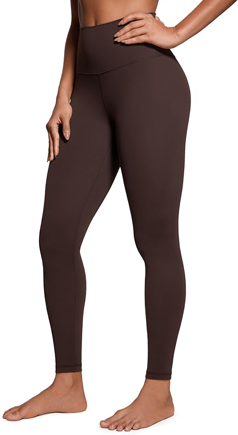 CRZ YOGA Butterluxe Yoga Leggings 28'' - High Waisted Womens Workout Lounge Pants Buttery Soft