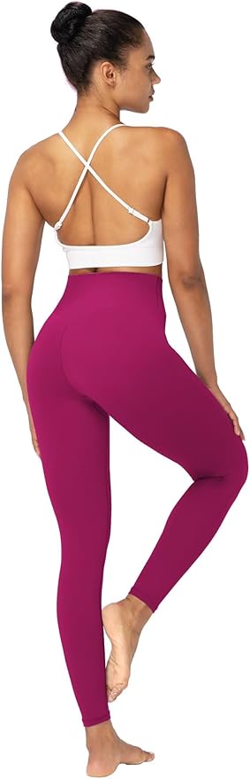 Sunzel Sunzfly Workout Leggings for Women, Tummy Control Compression Workout Gym Yoga Pants, High Waist & No Front Seam Lycra