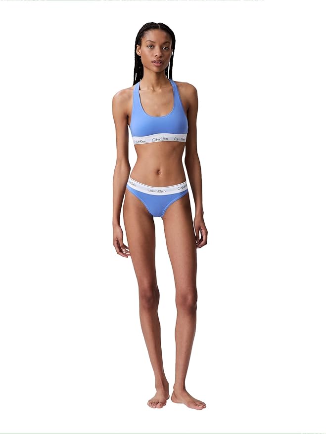 Calvin Klein Women's Modern Cotton Unlined Wireless Bralette