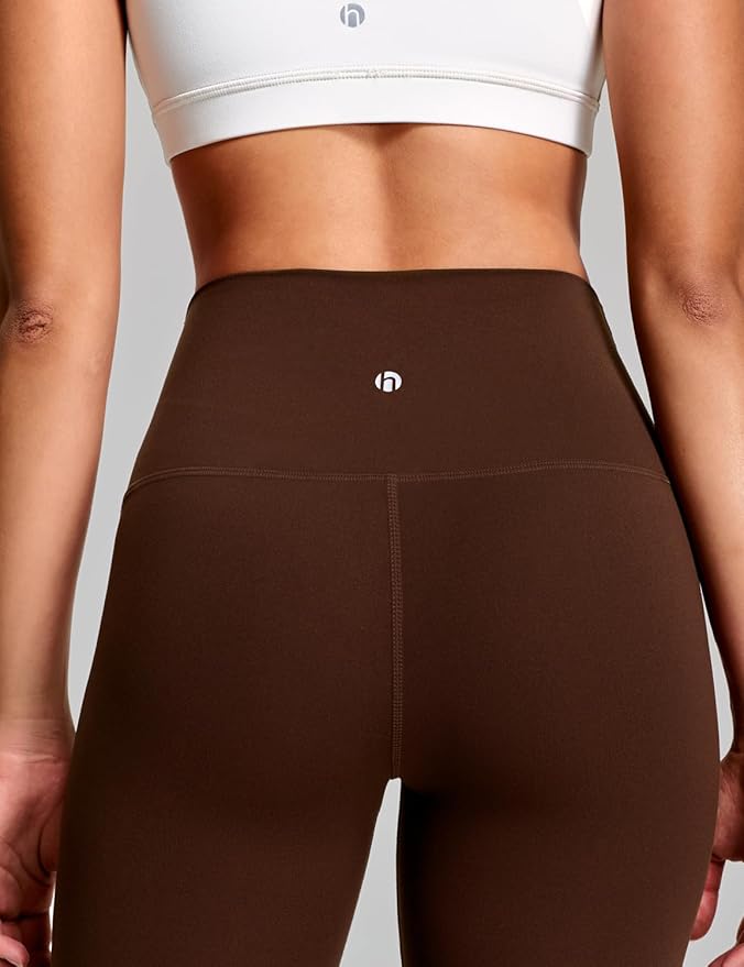 HeyNuts Yoga Pro Leggings 25'', Light to Medium Support, Buttery Soft 7/8 Lounge Yoga Pants