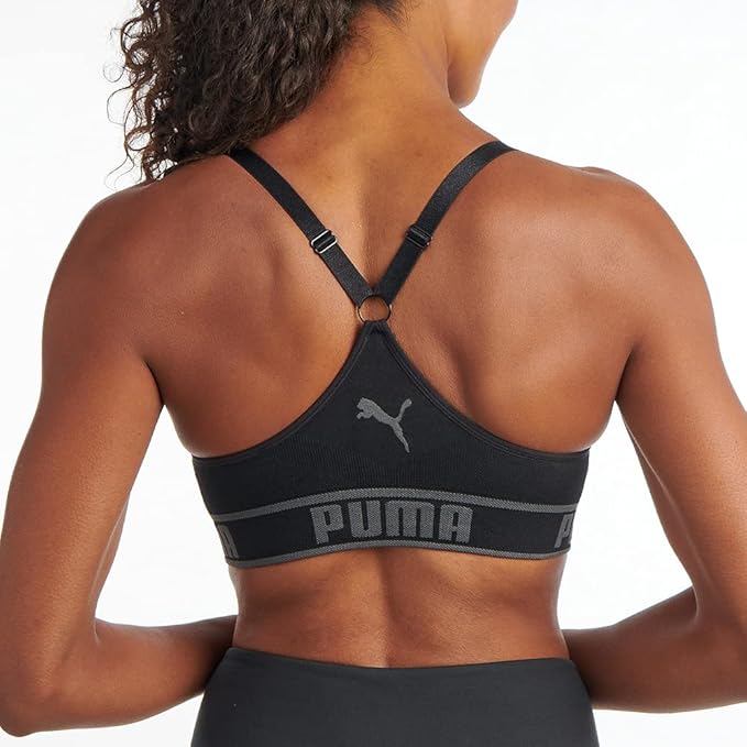 PUMA Women's Seamless Padded Sports Bra