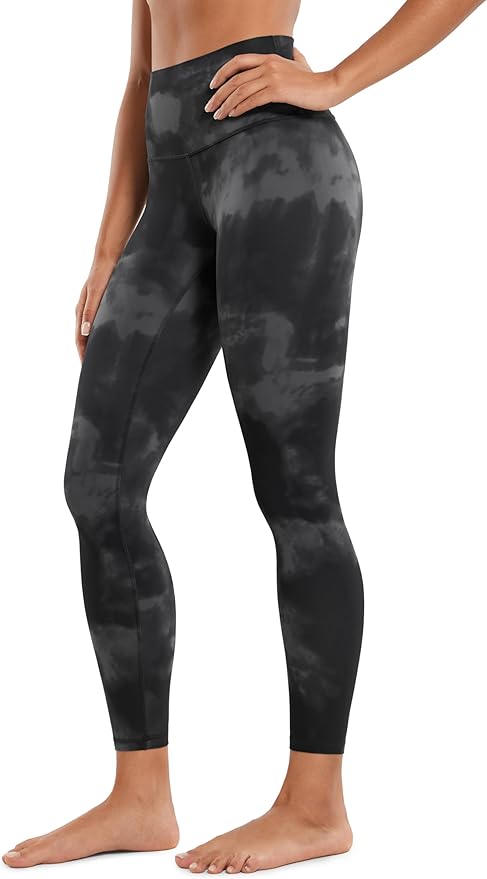 CRZ YOGA Butterluxe Yoga Leggings 25" - High Waisted Buttery Soft Womens Workout Lounge Pants