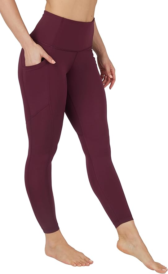 90 Degree By Reflex Womens Power Flex Yoga Pants