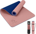 Gruper Yoga Mat Non Slip, Eco Friendly Fitness Exercise Mat with Carrying Strap,Pro Yoga Mats for Women,Workout Mats for Home, Pilates and Floor Exercises