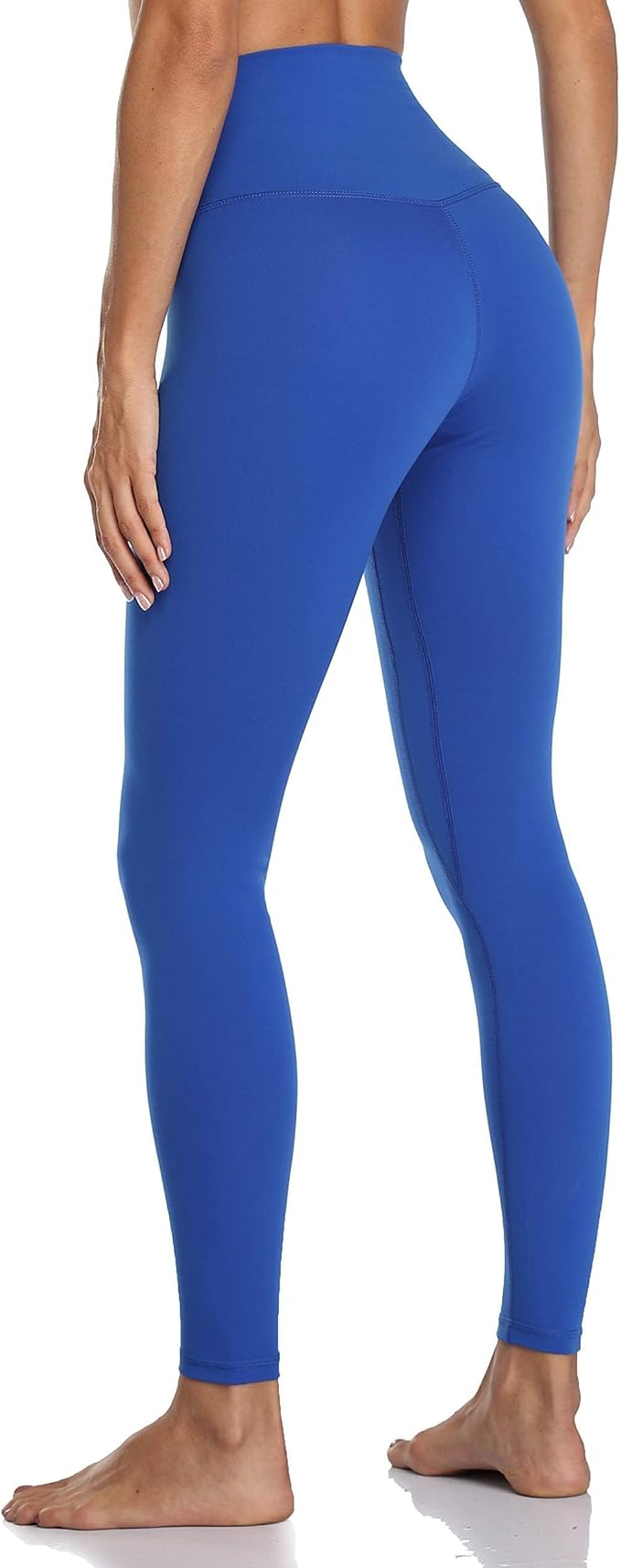 Colorfulkoala Women's High Waisted Tummy Control Workout Leggings Full Length Ultra Soft Yoga Pants 28"