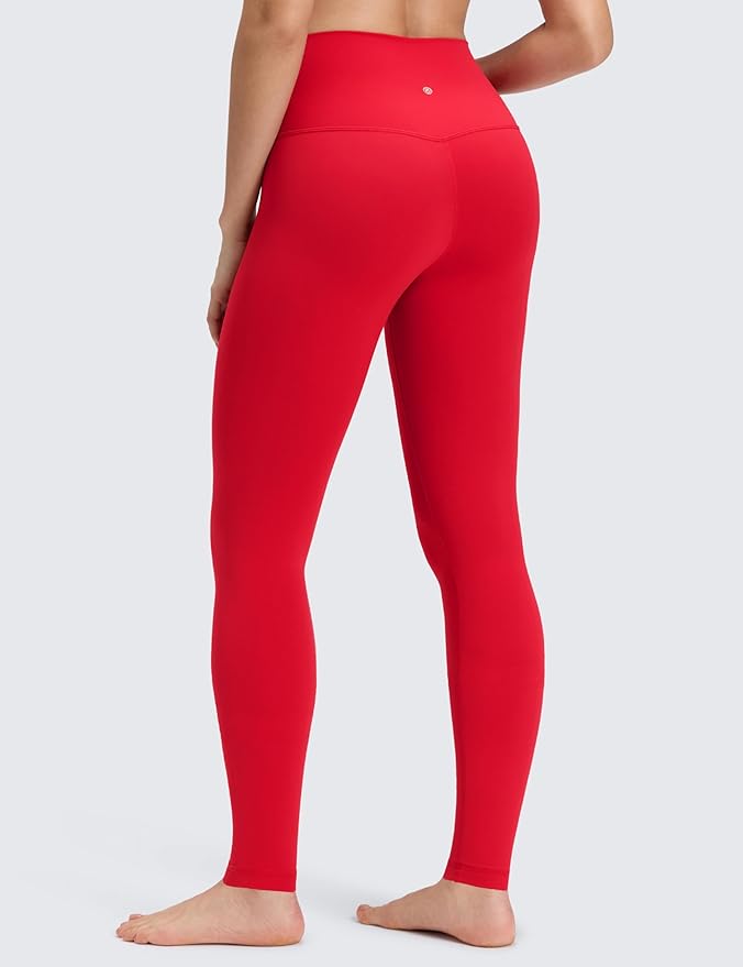 CRZ YOGA Butterluxe Yoga Leggings 31"- Extra Long High Waisted Workout Lounge Pants for Tall Women