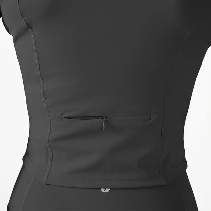 YITTY Active Women's Ultraluxe Full Zip Jacket, Athleisure, 4-Way-Stretch, Thumbholes