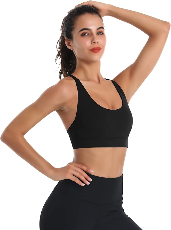 LEXISLOVE Womens Workout Shirts Sexy Open Back Activewear Workout Clothes Sports Yoga Tank Tops
