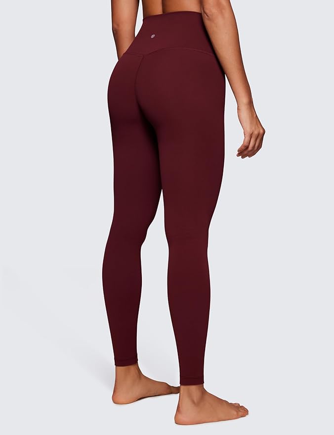 CRZ YOGA Butterluxe Yoga Leggings 28'' - High Waisted Womens Workout Lounge Pants Buttery Soft