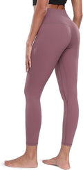 Colorfulkoala Buttery Soft Leggings for Women - High Waist 7/8 Length Workout Gym Yoga Pants