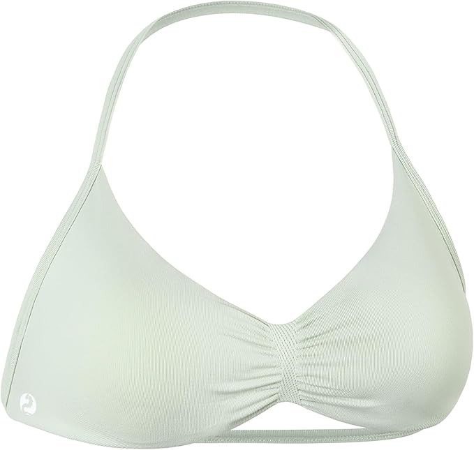 AUROLA Influence Strappy Bra Sports Bras for Women, Backless Padded Impact Strappy Bra Workout Gym Yoga with Removable Cups
