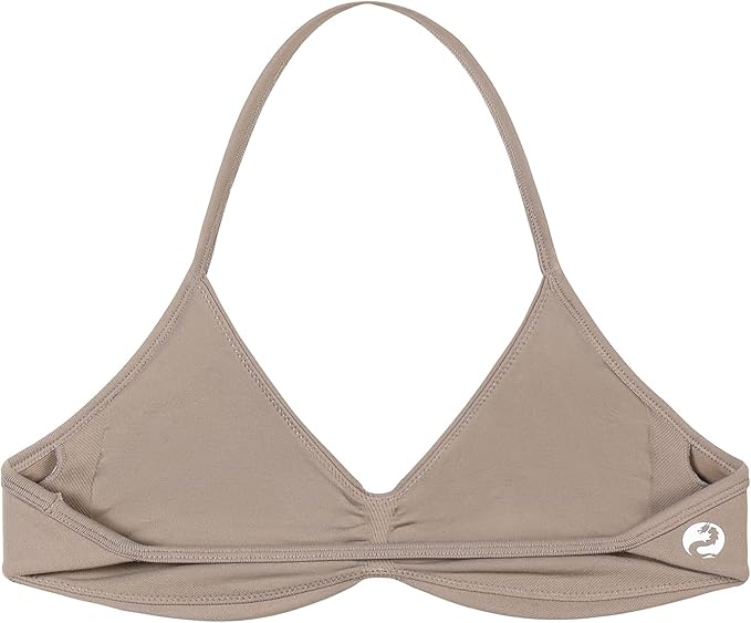 AUROLA Influence Strappy Bra Sports Bras for Women, Backless Padded Impact Strappy Bra Workout Gym Yoga with Removable Cups