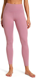 Colorfulkoala Women's High Waisted Tummy Control Workout Leggings 7/8 Length Ultra Soft Yoga Pants 25"