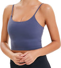 Lemedy Women Padded Sports Bra Fitness Workout Running Shirts Yoga Tank Top