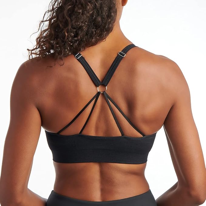 PUMA Women's Seamless Padded Sports Bra
