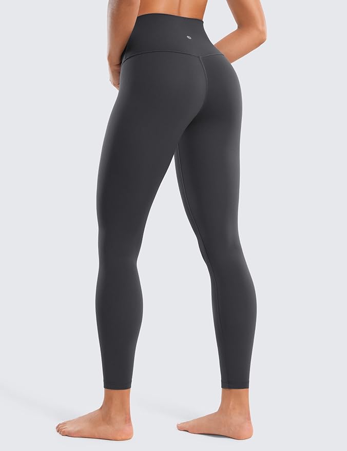 CRZ YOGA Butterluxe Yoga Leggings 25" - High Waisted Buttery Soft Womens Workout Lounge Pants