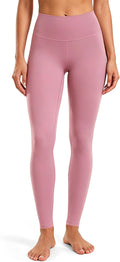 Colorfulkoala Women's High Waisted Tummy Control Workout Leggings Full Length Ultra Soft Yoga Pants 28"