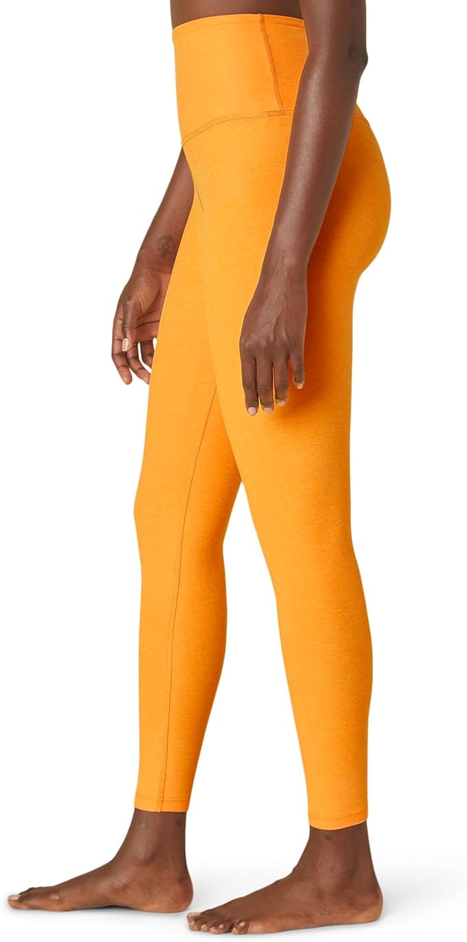 Beyond Yoga Women's Spacedye Caught in The Midi High Waisted Legging