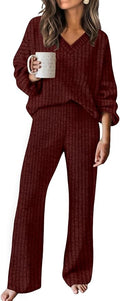 RUMIA Lounge Sets for Women 2026 Vacation Matching Track Suits Sweater Fall Outfits (S-2XL)