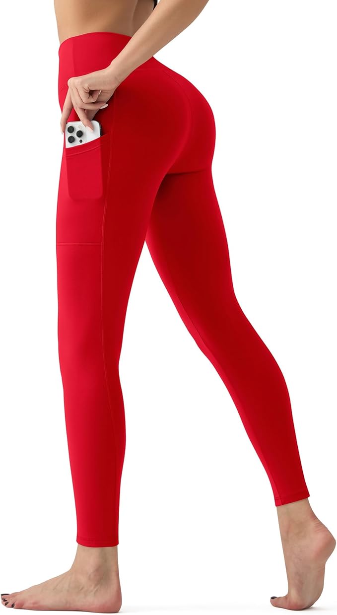 YUDSUD High Waisted Leggings for Women - Tummy Control Yoga Pants for Workout Running Athletic Women's Leggings Plus Size