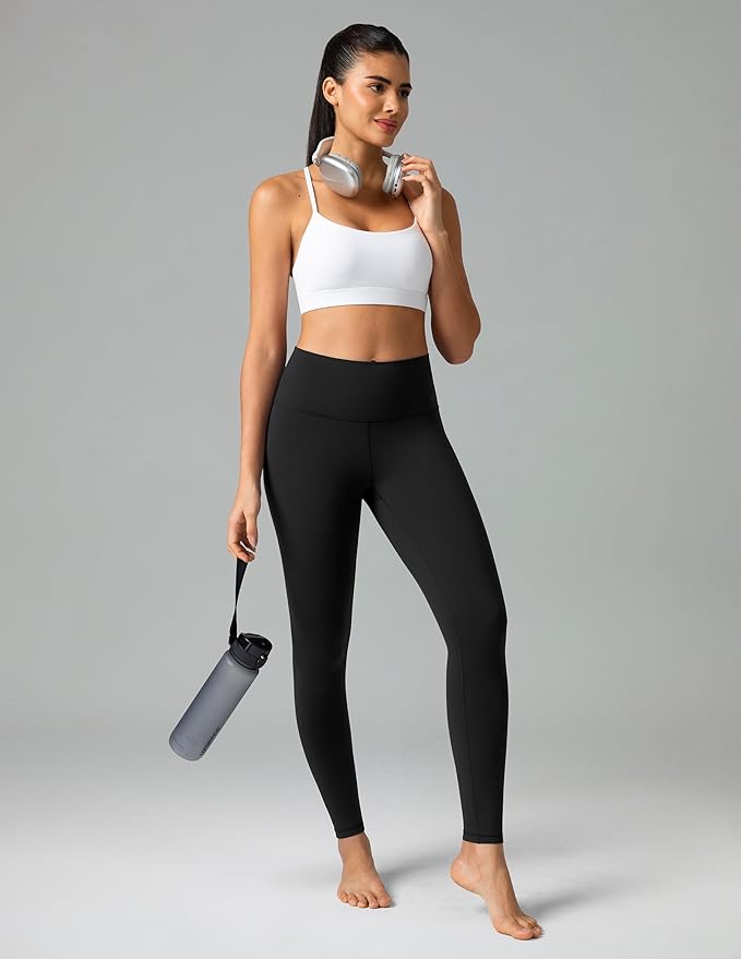 Colorfulkoala Women's Dreamlux High Waisted Workout Leggings 25" / 28" Inseam Yoga Pants