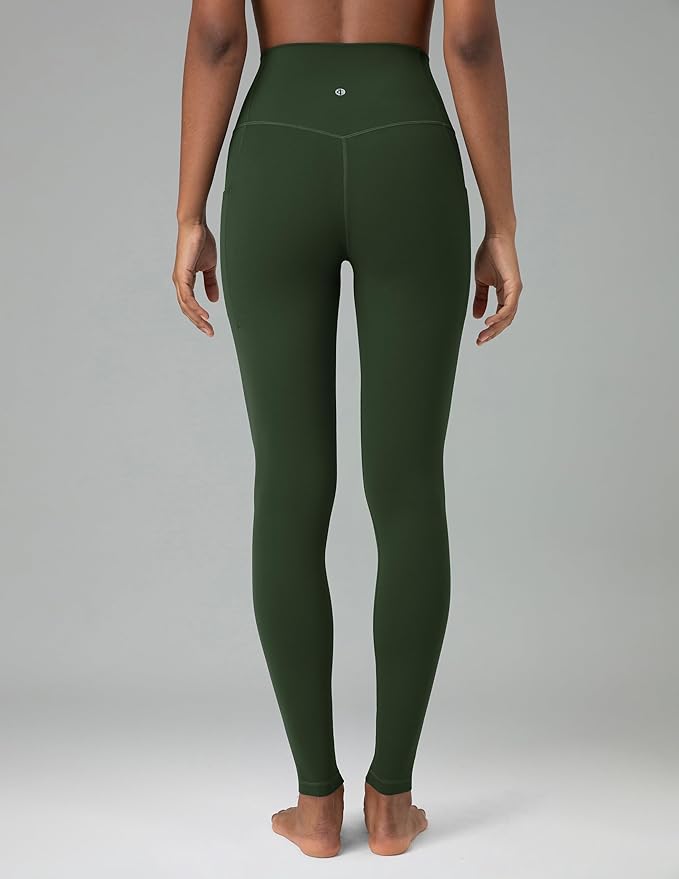 Colorfulkoala Women's Dreamlux High Waisted Workout Leggings 25" / 28" Inseam Yoga Pants